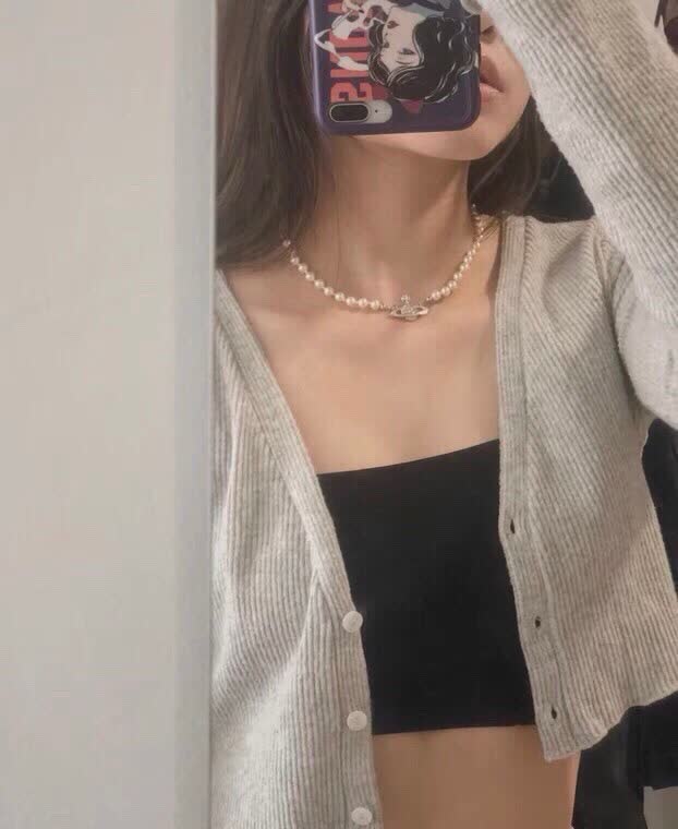 Vivienne Westwood Pearl Necklace